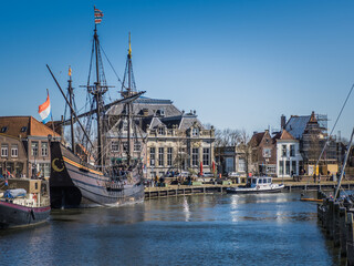Halve Maen in Enkhuizen 