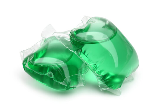 Laundry detergent pods for washing machine