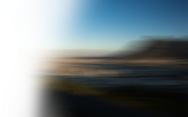 Blur digitally generated image