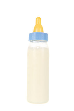 Baby bottle milk