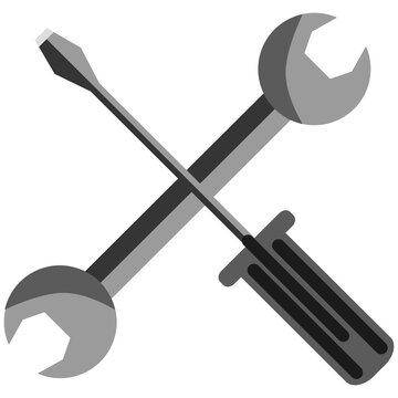 Digital composite image of hand tools