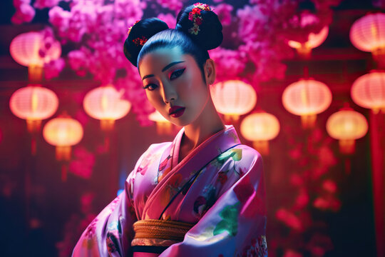 Japanese Geisha Images – Browse 54,314 Stock Photos, Vectors, and Video ...