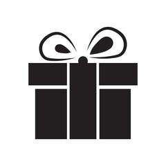 Gift icon design template vector