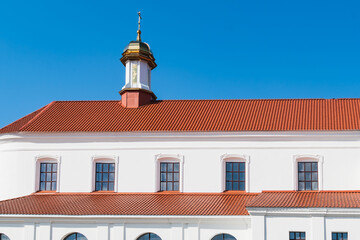 Orthodox church under restoration