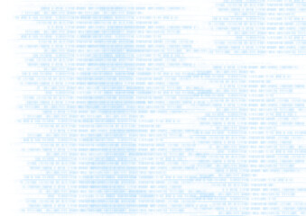 Obraz premium Binary code