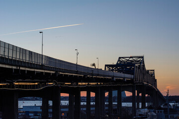 Braga Bridge Sunset