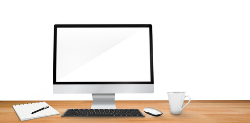 Image of a virtual desk
