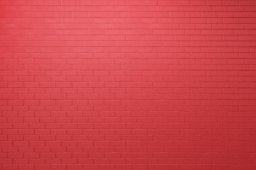 Fototapeta premium mock up brick wall background 3D illustration rendering