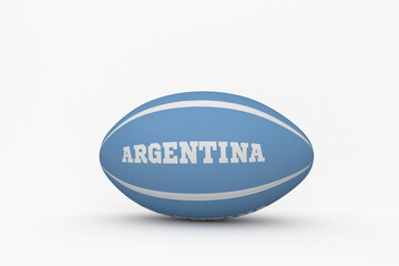 Argentina rugby ball