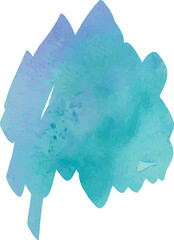 Paint brush stroke icon