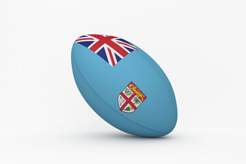 Fiji rugby ball