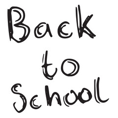 Digital composite of back to school