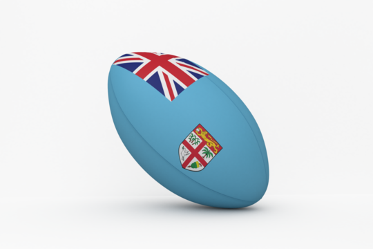 Fiji rugby ball