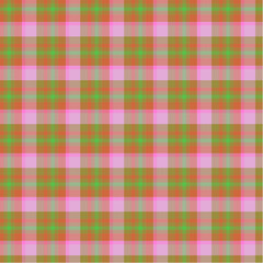 Decorative tartan plaid tiles pattern illustration