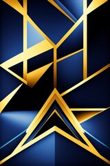golden star background