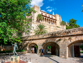 Royal Palace of La Almudaina, Palma de Mallorca, Spain