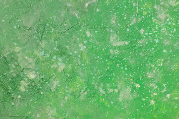 Green grunge background with space for text or image.