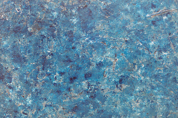 Violet or blue grunge background with space for text or image.