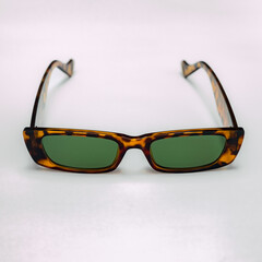 colorful modern Sunglasses isolated in white background