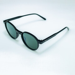 colorful modern Sunglasses isolated in white background