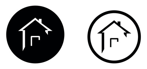 Home icon for web and miscellaneous