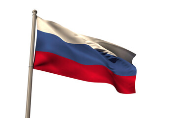 Russia national flag