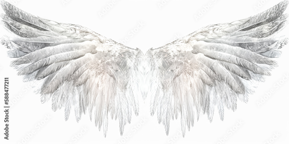 Poster an exquisitely detailed and intricate mesmerizing image has been created - generative ai.