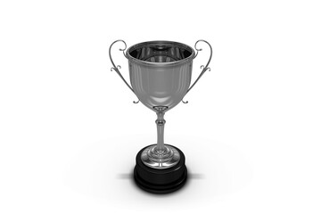Graphic image of silver award