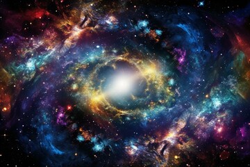 cosmic universe Generative AI