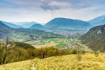 Panorama su Feltre