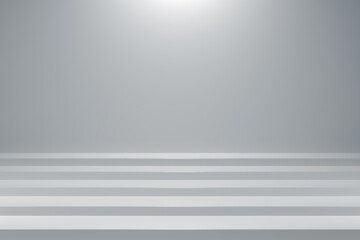 stairs podium on background, geometric, realistic, cosmetic showcase, template, copy space, advertising, product display, 3D Rendering