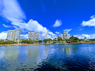 Oahu's Beautiful Ala Wai Canal