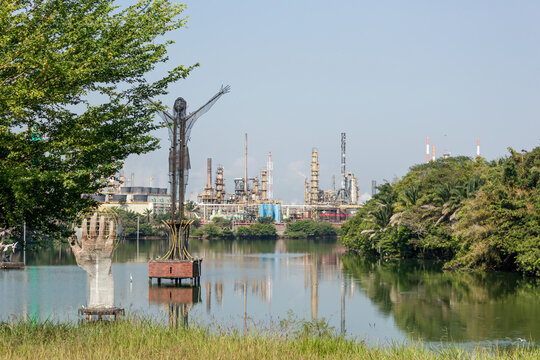 oil industry in barrancabermeja in colombia