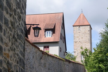 Hagelsturm in Dinkelsbuehl