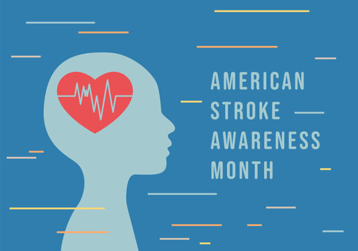 Stroke awareness. Prevention for stroke. Transient ischemic attack, ischemic stroke, hemorrhagic stroke. Ischemic, atherosclerosis and hemorrhagic disease