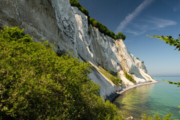 Scogliere di Møns Klint, Danimarca,