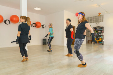 Learning Together: Intergenerational Dance Class