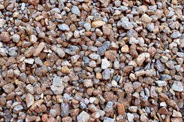 gravel stones as background