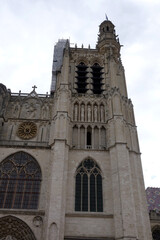 Fototapeta na wymiar Kathedrale in Sens, Frankreich