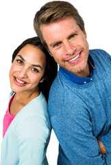 Obraz premium Portrait of young couple