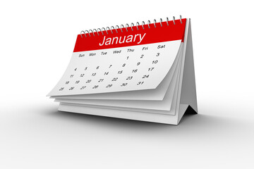 January calendar 