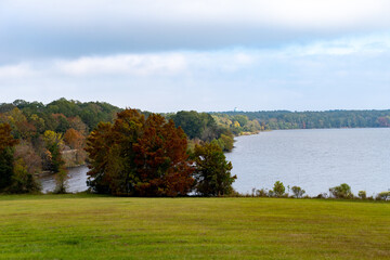 Ross R. Barnett Reservoir on the Pearl River. Often called the Rez, serves as the Mississippi's...