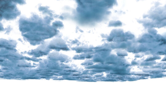 Fototapeta View of cloudy sky