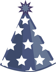 Fototapeta premium Party hat icon