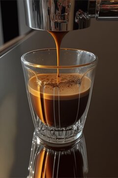 glass of coffee