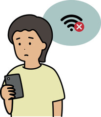 Wifiがつながらず困っている人