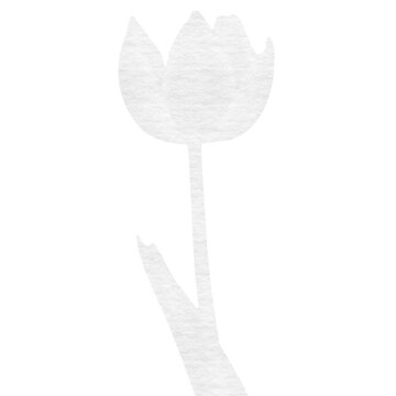 Tulip flower symbol 