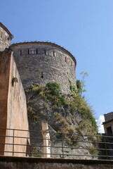 Fototapeta na wymiar castello malaspina massa