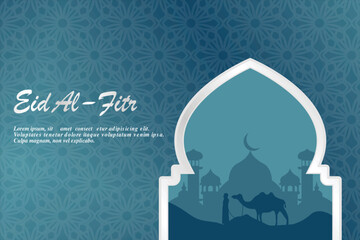 Greeting cards for Ramdhan and Eid