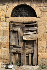 Fototapeta na wymiar Old Lebanese Door